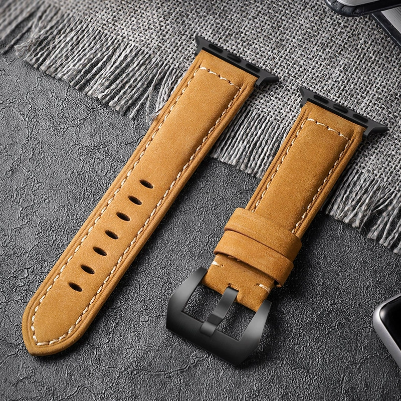 matte-vintage-leather-strap-dark-khaki