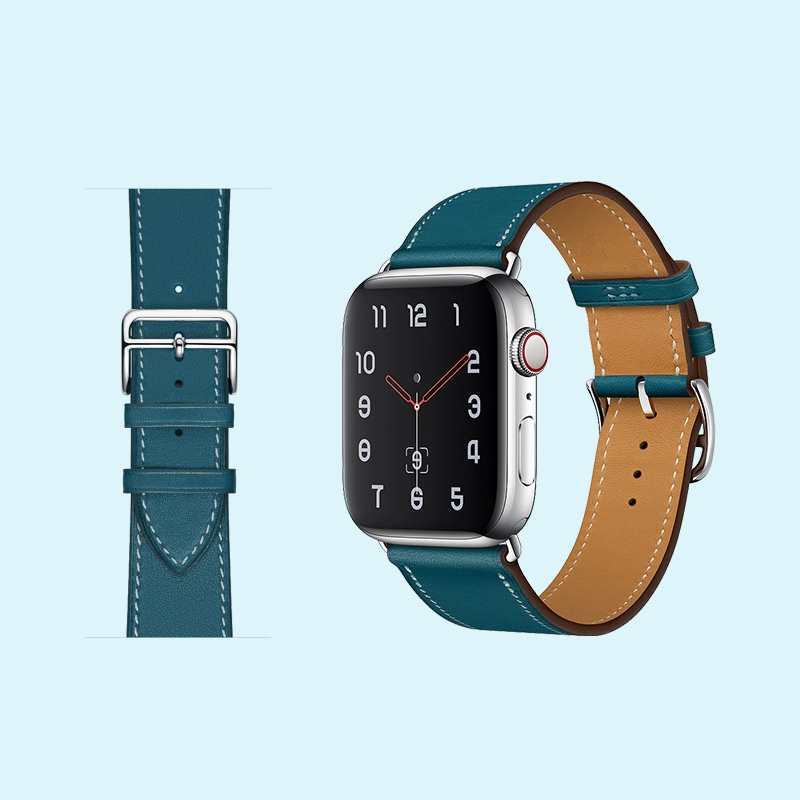 hermes-leather-strap-blue