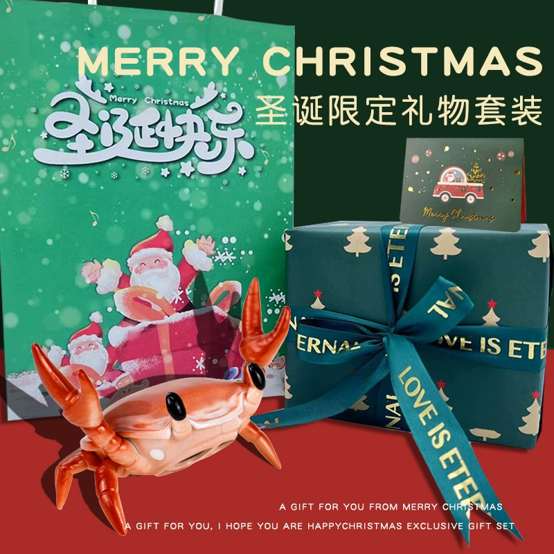 christmas-limited-handmade-color-paper-packaging-handbag%e2%98%85can-write-greeting-cards-on-your-behalf