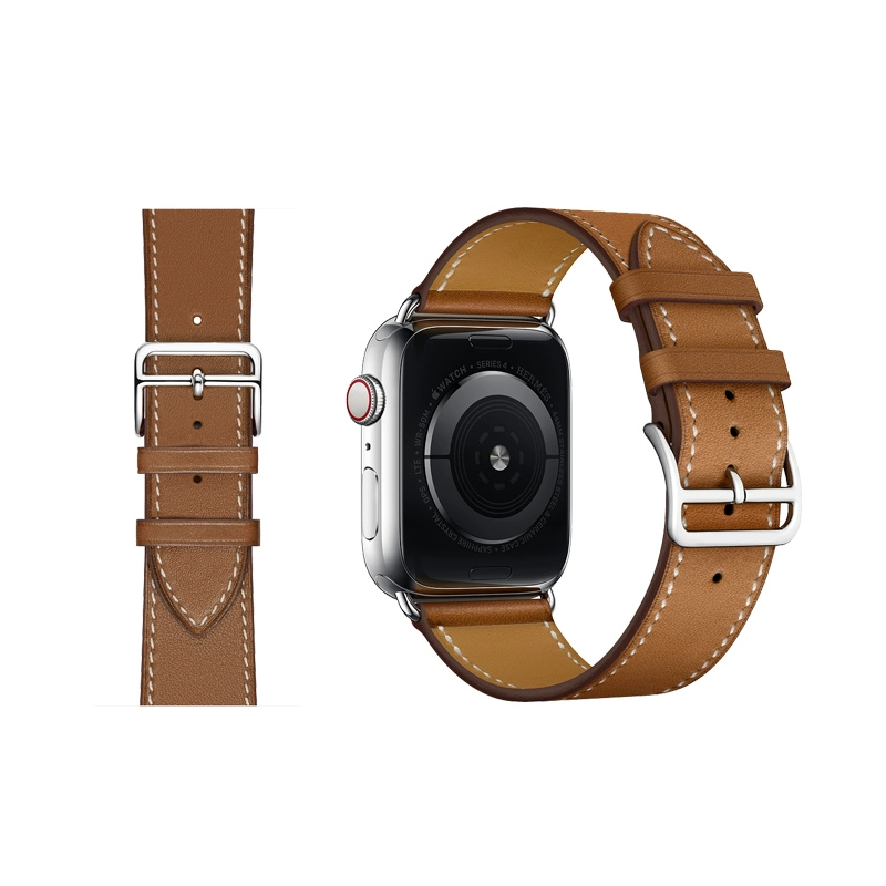 hermes-leather-strap-brown